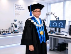 PNUP Kukuhkan Profesor Robotika Pertama, Ini Profil dan Jejak Riset Internasional Prof Abdul Kadir Muhammad