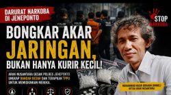 Hari Lahir Pancasila di Jeneponto: Arak Nusantara Desak Polisi Bongkar Bandar Narkoba, Bukan Hanya Kurir Kecil