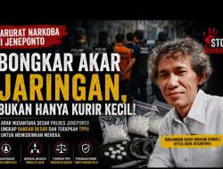Hari Lahir Pancasila di Jeneponto: Arak Nusantara Desak Polisi Bongkar Bandar Narkoba, Bukan Hanya Kurir Kecil