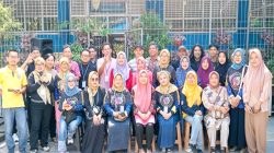 Komite Lintas Angkatan Alumni SMPN 4 Makassar Tunjukkan Kepedulian Nyata, Gelar Donor Darah dan Layanan Kesehatan Gratis