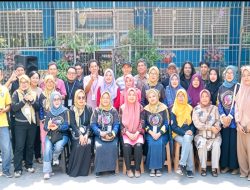 Komite Lintas Angkatan Alumni SMPN 4 Makassar Tunjukkan Kepedulian Nyata, Gelar Donor Darah dan Layanan Kesehatan Gratis