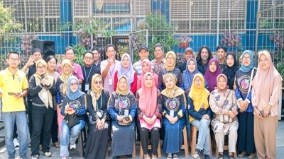 Komite Lintas Angkatan Alumni SMPN 4 Makassar Tunjukkan Kepedulian Nyata, Gelar Donor Darah dan Layanan Kesehatan Gratis