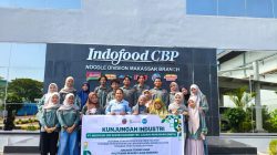 Mahasiswa JTK PNUP Belajar Langsung di Industri, Siapkan SDM Unggul Hadapi Dunia Kerja