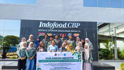 Mahasiswa JTK PNUP Belajar Langsung di Industri, Siapkan SDM Unggul Hadapi Dunia Kerja