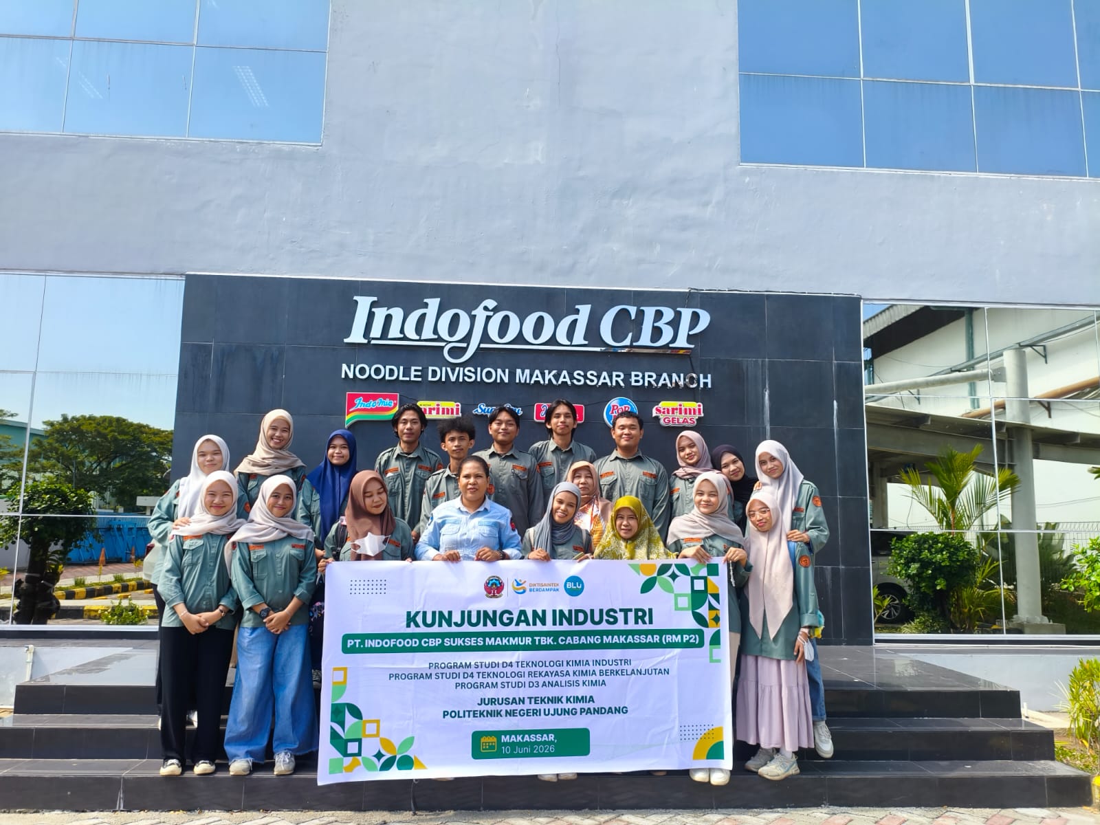 Mahasiswa JTK PNUP Belajar Langsung di Industri, Siapkan SDM Unggul Hadapi Dunia Kerja
