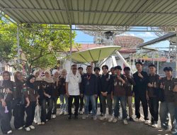 Mahasiswa TRJT PNUP Sambangi Telkomsat Makassar, Perkuat Teori Kuliah dengan Praktik