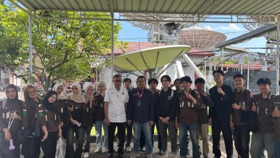 Mahasiswa TRJT PNUP Sambangi Telkomsat Makassar, Perkuat Teori Kuliah dengan Praktik