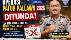 Operasi Patuh Pallawa 2026 Tak Jadi Dimulai Hari Ini, Begini Penjelasan Polda Sulsel