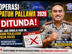 Operasi Patuh Pallawa 2026 Tak Jadi Dimulai Hari Ini, Begini Penjelasan Polda Sulsel