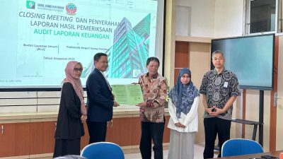 PNUP Raih Opini WTP, Bukti Tata Kelola Keuangan Kampus Semakin Akuntabel dan Transparan