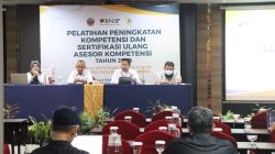 Direktur PNUP Dorong Peningkatan Kualitas SDM, 44 Asesor Ikuti Pelatihan Kompetensi dan Sertifikasi Ulang