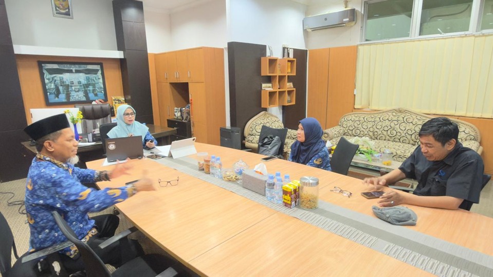 Mediator Pembentukan Kelas Kerjasama Politeknik Sulawesi Barat Temui Pimpinan PNUP : Awal Juli MoU di Makassar