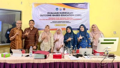 Prodi BISPRO PNUP Evaluasi Kurikulum OBE, Siapkan Lulusan Siap Kerja dan Kompetitif