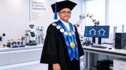 Rapat Senat Terbuka Siap Kukuhkan Prof Abdul Kadir Muhammad sebagai Guru Besar Robotik dan Kontrol Pertama di PNUP