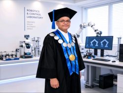 Rapat Senat Terbuka Siap Kukuhkan Prof Abdul Kadir Muhammad sebagai Guru Besar Robotik dan Kontrol Pertama di PNUP