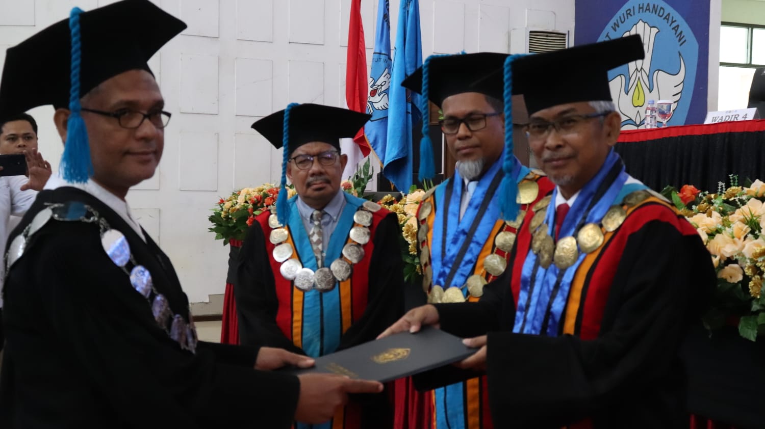 Prof. Abdul Kadir Muhammad Resmi Sandang Gelar Guru Besar PNUP