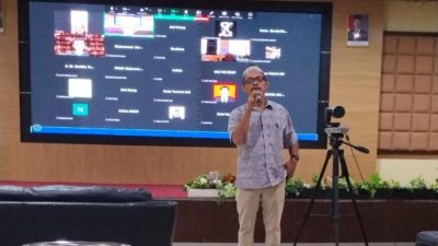 Ratusan ASN PNUP Antusias Ikuti Sosialisasi Aplikasi Presensi, Dr Dermawan: Berlaku Mulai 1 Juli 2026