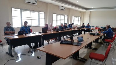 Review Kurikulum Berbasis OBE Rumpun Energi, PNUP Hadirkan Praktisi Industri PT PLN PUSHARLIS