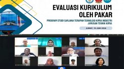 Prodi Sarjana Terapan Teknologi Kimia Industri PNUP Gelar Evaluasi Kurikulum OBE, Hadirkan Pakar Akademisi dan Industri