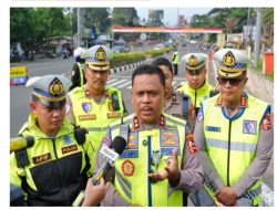 Operasi Patuh 2026,  Kakorlantas Polri Irjen Pol Agus Suryonugroho: ETLE 60 Persen-Tilang Manual 30 Persen.
