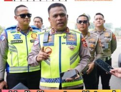 Jelang Operasi Patuh 2026,   Kakorlantas Irjen Pol Agus Suryonugroho Tinjau Titik Pemotor Lawan Arah di Kp Rambutan