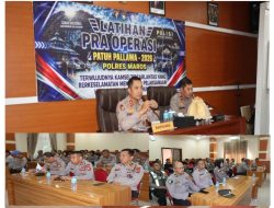 Operasi Patuh 2026 Mulai 8 Juni, Polres Maros Ajak Masyarakat Tertib Berlalu Lintas