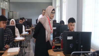 UTBK-SMKPN 2026 di PNUP Tuntas Hari Ini, Pelaksanaan Tertib Tanpa Kecurangan