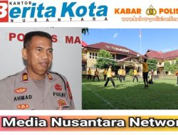 Semarak HUT Bhayangkara ke-80, Polres Maros Gelar Turnamen Bola Voli “Kapolres Cup”