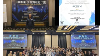 Dosen PNUP Berhasil Lulus sebagai Trainer Nasional Pembelajaran Transformatif