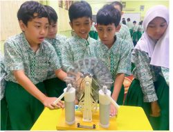 PLN Tanamkan Budaya Hemat Energi Sejak Dini, Siswa SDIT Al Muhajirin Diajak Jadi Generasi Peduli Listrik