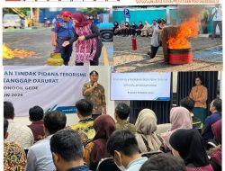 Kolaborasi Bersama PLN, Damkar dan Densus 88, Tingkatkan Kesiapsiagaan Menghadapi Kondisi Darurat
