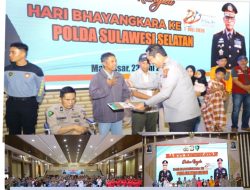 Puncak Bakti Kesehatan Serentak Hari Bhayangkara ke-80, Polda Sulsel Hadirkan Layanan Kesehatan Gratis untuk Masyarakat