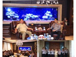 Sambut HUT Bhayangkara ke-80, Tim Mabes Polri Yang  Dipimpin Brigjen Pol Dr Endra Zulpan , S.I.K, M,S,i., Anjangsana ke Kediaman Jenderal (Purn)  Bambang Hendarso danuri (BHD).