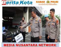 HUT Bhayangkara Ke 80, Polres Metro Bekasi Gelar Kontes Motor Dinas Resik Bertema : Motor Dinasku Kebangganku dalam Melayani Masyarakat Kota Bekasi