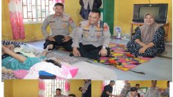 Sentuh Hati Penyandang Disabilitas, Polres Maros Hadirkan Kepedulian Nyata di Hari Bhayangkara ke-80