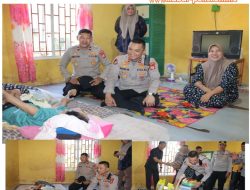 Sentuh Hati Penyandang Disabilitas, Polres Maros Hadirkan Kepedulian Nyata di Hari Bhayangkara ke-80