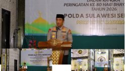 Perkuat Spirit Pengabdian, Polda Sulsel Gelar Dzikir dan Doa Bersama Peringati Hari Bhayangkara ke-80
