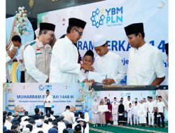 Muharram Berkah 1448 H, YBM PLN UID Jakarta Raya Salurkan Bantuan untuk 1.200 Generasi Penerus Bangsa