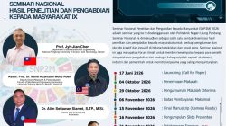 Seminar SNP2M dan MCAS 2026, PNUP Satukan Ilmuwan Dunia di Makassar