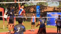 Seru! Turnamen Voli Antar PTN/PTS se-Sulsel di PNUP Memasuki Hari Kedua, 15 Tim Adu Gengsi di FSWL XII