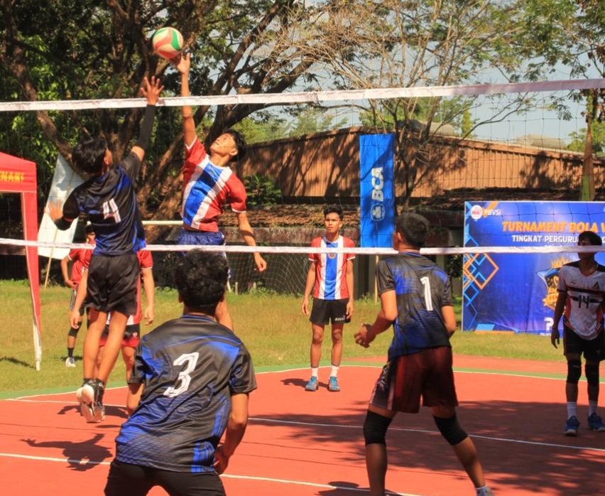 Seru! Turnamen Voli Antar PTN/PTS se-Sulsel di PNUP Memasuki Hari Kedua, 15 Tim Adu Gengsi di FSWL XII