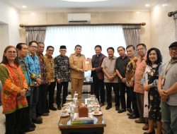Wali Kota Makassar dan PGIW Sulselra Sepakat Perkuat Sinergi Pembangunan Daerah
