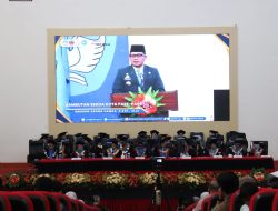 Pesan Wali Kota Parepare di Pengukuhan Guru Besar ke-21 PNUP: Ilmu Harus Hadir Menjawab Persoalan Daerah