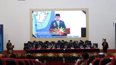 Pesan Wali Kota Parepare di Pengukuhan Guru Besar ke-21 PNUP: Ilmu Harus Hadir Menjawab Persoalan Daerah
