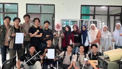 Mahasiswa Semester IV D3 Teknik Komunikasi PNUP Rancang Antena Yagi hingga Microstrip Lewat Mata Kuliah Antena dan Propagasi