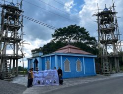 PNUP Gagas Program PDM : Optimalisasi Sarana Ibadah melalui Pemasangan Kubah Menara Masjid Berbasis Partisipasi Masyarakat Desa Minimbahoi Gowa 