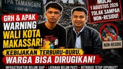 Mulai 1 Agustus TPA Tamangapa Tolak Sampah Non-Residu, GRH dan APAK Beri Warning Wali Kota Makassar