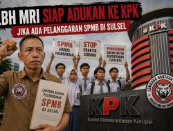 LBH MRI Siapkan Pengaduan ke KPK Usai Banjir Keluhan SPMB Sulsel 2026