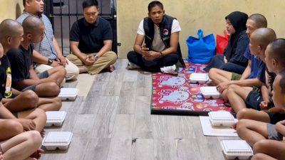 Mutasi ke Polda Sulsel, IPTU Firman Dikenal Tak Hanya Tangkap Bandar, tetapi Juga Bangun Kesadaran Publik