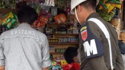 Perang Lawan Rokok  dan Miras Ilegal, Bea Cukai Kendari Perketat dan Gencar Operasi Ke Toko toko di kendari